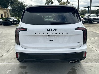 2025 Kia Telluride SX-Prestige X-Line