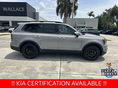 2025 Kia Telluride SX-Prestige X-Line