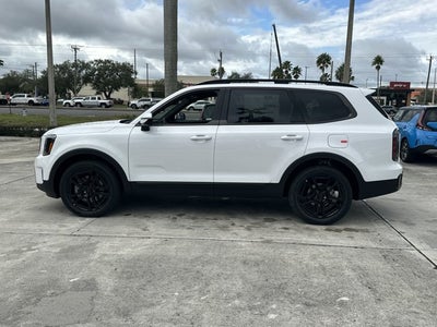 2025 Kia Telluride SX-Prestige X-Line
