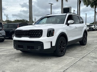 2025 Kia Telluride SX-Prestige X-Line