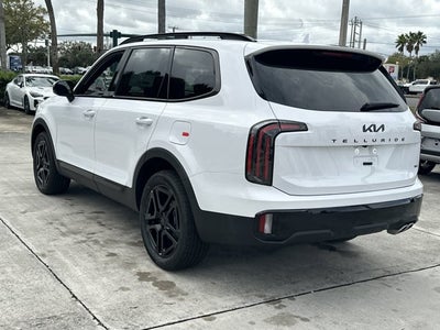 2025 Kia Telluride SX-Prestige X-Line