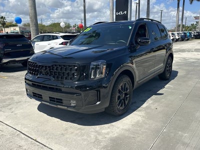 2025 Kia Telluride SX-Prestige X-Pro