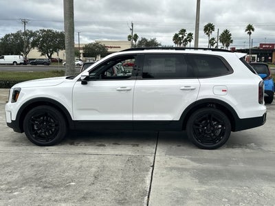 2025 Kia Telluride SX-Prestige X-Line