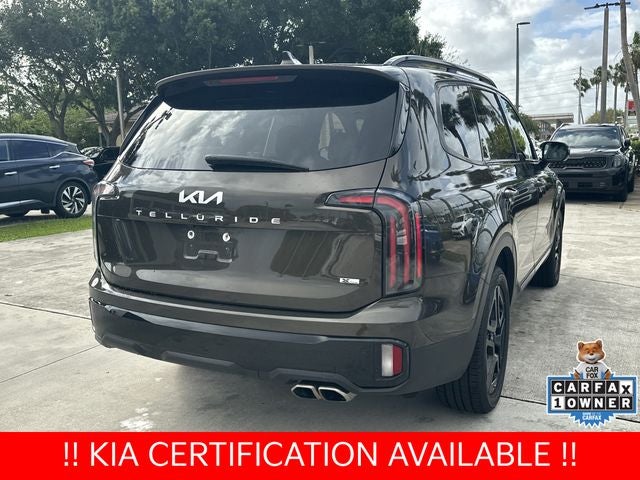 2024 Kia Telluride SX Prestige X-Line