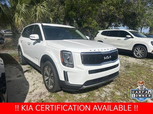 2022 Kia Telluride S