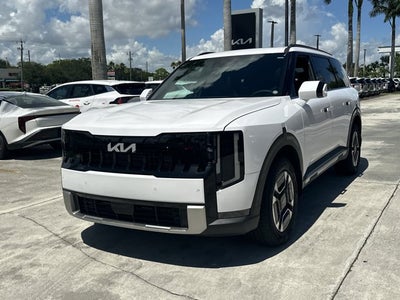 2027 Kia Telluride Hybrid EX