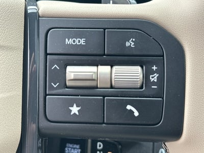 2027 Kia Telluride Hybrid EX