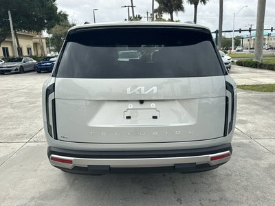 2027 Kia Telluride Hybrid EX