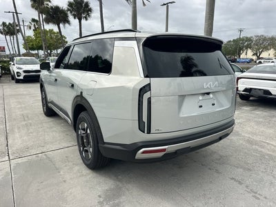 2027 Kia Telluride Hybrid EX