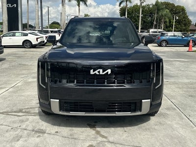 2027 Kia Telluride Hybrid EX