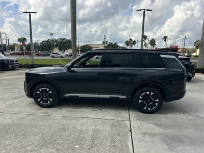 2027 Kia Telluride Hybrid EX