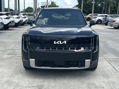 2027 Kia Telluride Hybrid EX