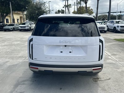 2027 Kia Telluride Hybrid EX