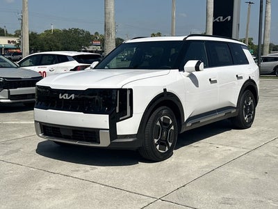 2027 Kia Telluride Hybrid EX