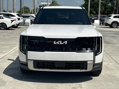 2027 Kia Telluride Hybrid EX