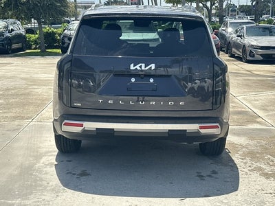 2027 Kia Telluride Hybrid EX