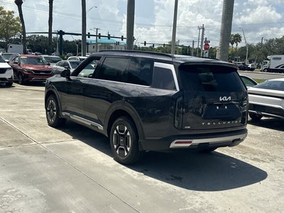 2027 Kia Telluride Hybrid EX