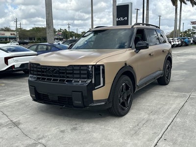 2027 Kia Telluride X-Line EX