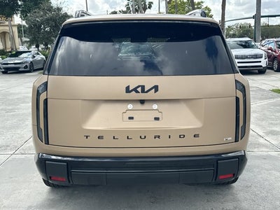 2027 Kia Telluride X-Line EX