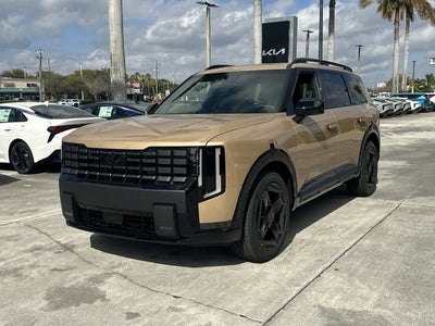 2027 Kia Telluride X-Line EX