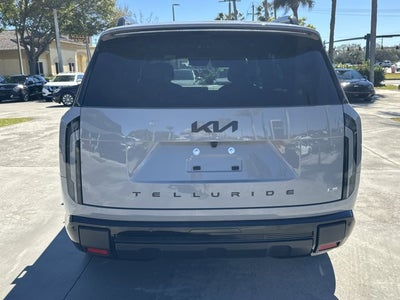 2027 Kia Telluride X-Line EX