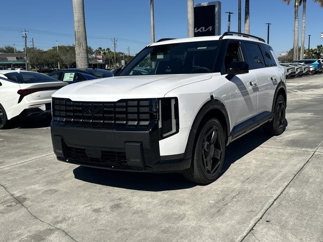 2027 Kia Telluride X-Line EX