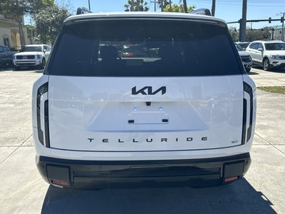 2027 Kia Telluride X-Line EX