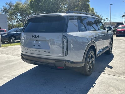 2027 Kia Telluride X-Line EX