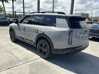 2027 Kia Telluride X-Line EX