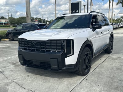 2027 Kia Telluride X-Line EX