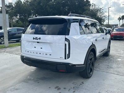 2027 Kia Telluride X-Line EX