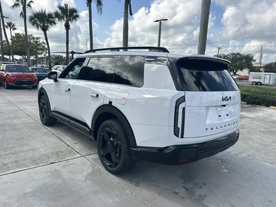 2027 Kia Telluride X-Line EX