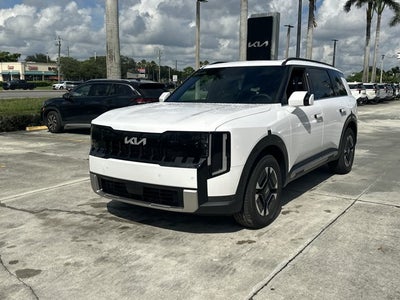 2027 Kia Telluride Hybrid EX
