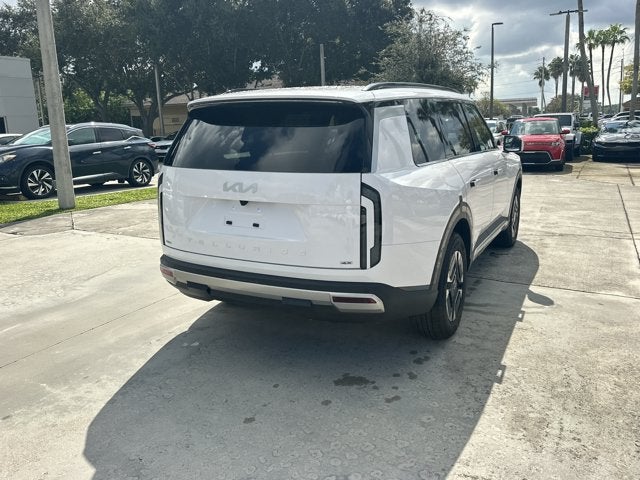 2027 Kia Telluride Hybrid EX