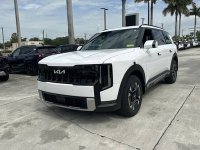 2027 Kia Telluride Hybrid EX