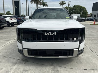 2027 Kia Telluride Hybrid EX