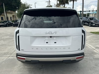 2027 Kia Telluride Hybrid EX