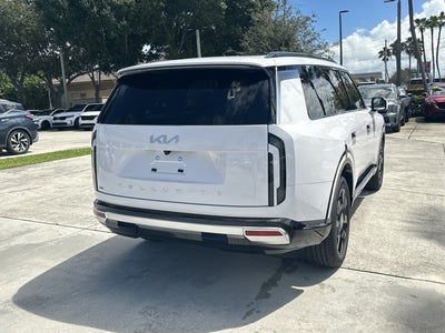 2027 Kia Telluride Hybrid SX