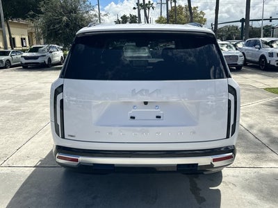 2027 Kia Telluride Hybrid SX