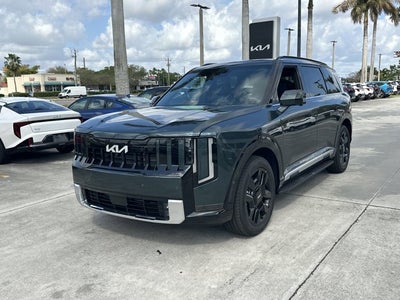 2027 Kia Telluride Hybrid SX