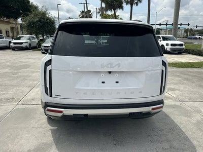 2027 Kia Telluride Hybrid SX
