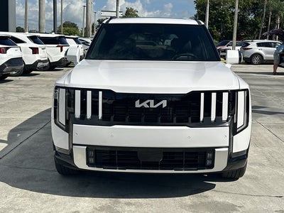 2027 Kia Telluride Hybrid SX
