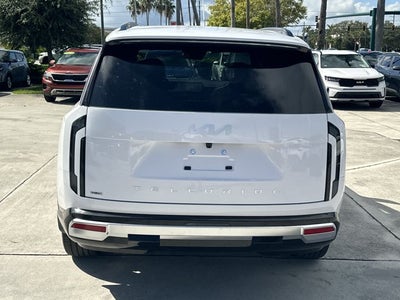 2027 Kia Telluride Hybrid SX