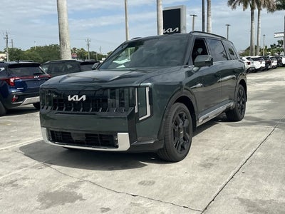 2027 Kia Telluride Hybrid SX