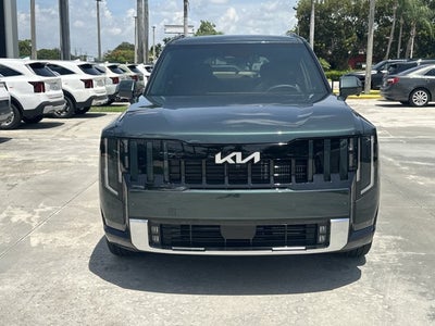 2027 Kia Telluride Hybrid SX