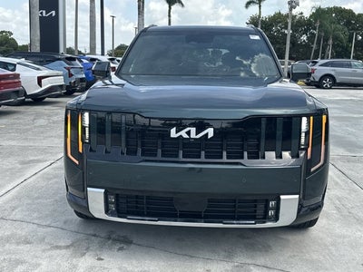 2027 Kia Telluride Hybrid SX