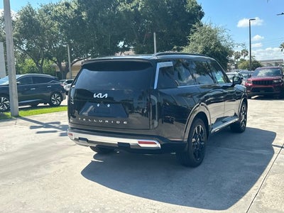 2027 Kia Telluride Hybrid SX