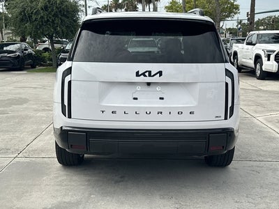 2027 Kia Telluride X-Line SX