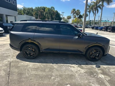 2027 Kia Telluride X-Line SX