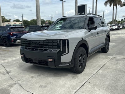 2027 Kia Telluride X-Pro SX